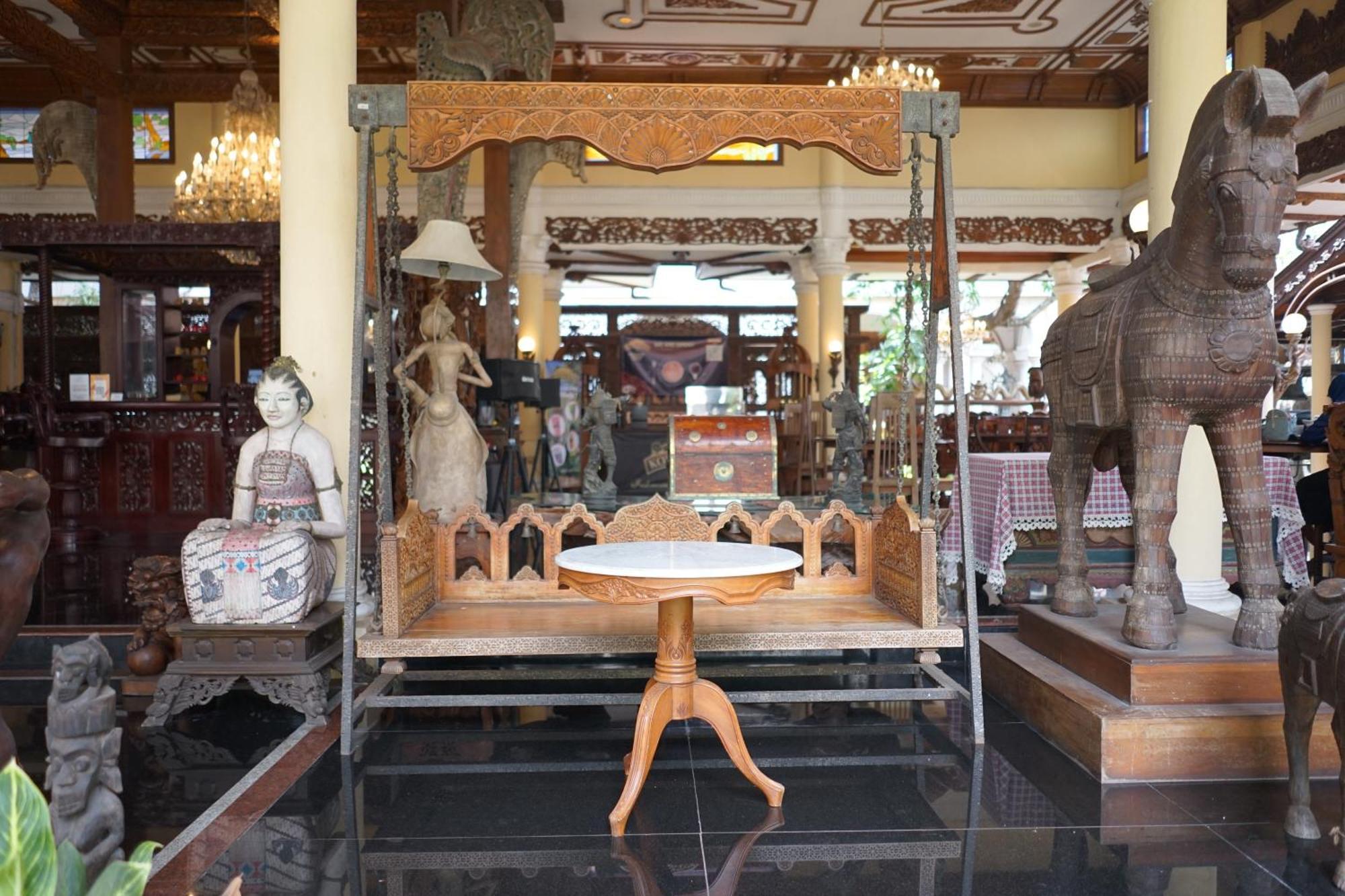 Rumah Pesik Art Heritage Gondowulung Экстерьер фото